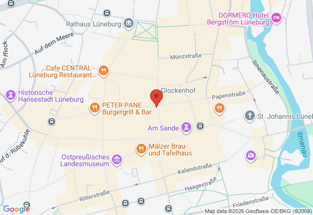 Kleine Bäckerstr. 1, 21335 Lüneburg, Beyer