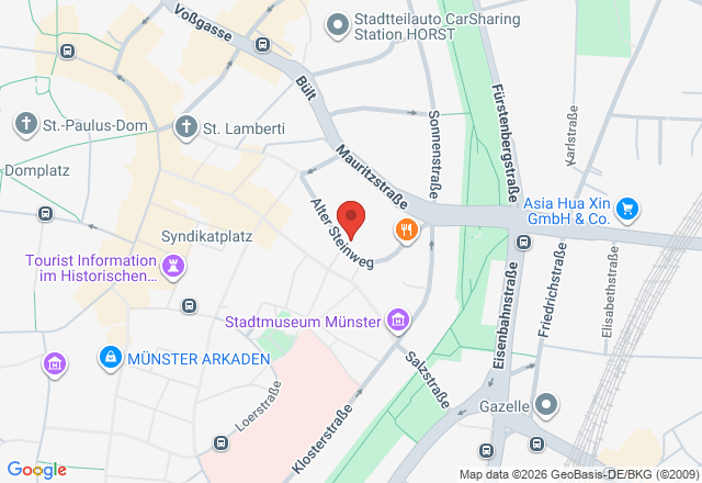 Alter Steinweg 22-24, 48143 Münster, Hinnah